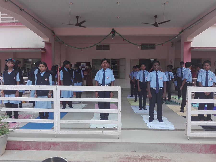 International Yoga Day